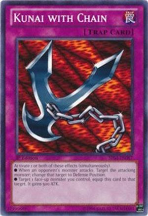 Kunai with Chain [BP01-EN087] Common