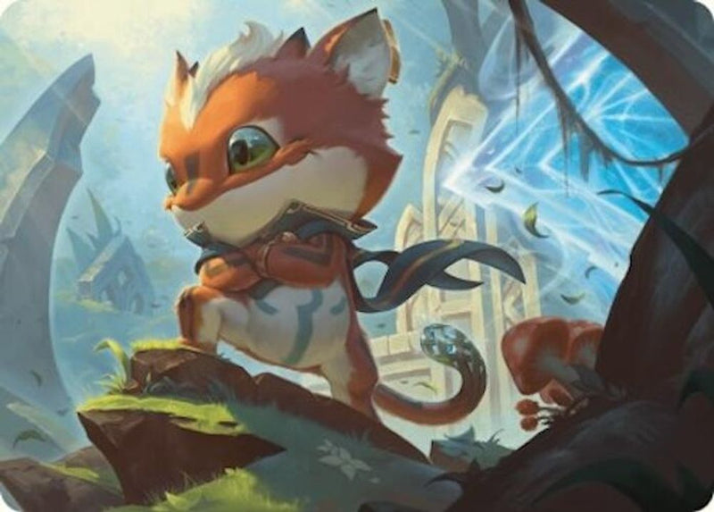 Loot, Exuberant Explorer Art Card (12/54) [Foundations Art Series]
