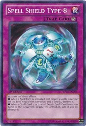 Spell Shield Type-8 [BP01-EN097] Common
