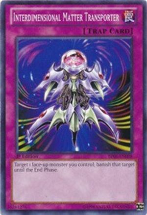 Interdimensional Matter Transporter [BP01-EN098] Common
