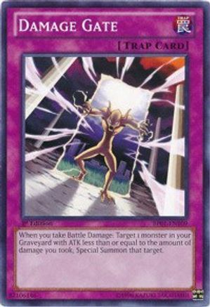 Damage Gate [BP01-EN109] Common