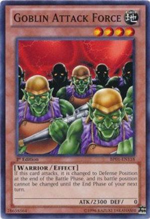 Goblin Attack Force [BP01-EN118] Common