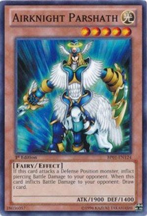 Airknight Parshath [BP01-EN124] Common
