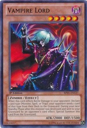 Vampire Lord [BP01-EN127] Common