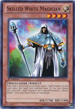 Skilled White Magician [BP01-EN131] Common