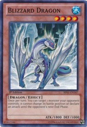 Blizzard Dragon [BP01-EN147] Common