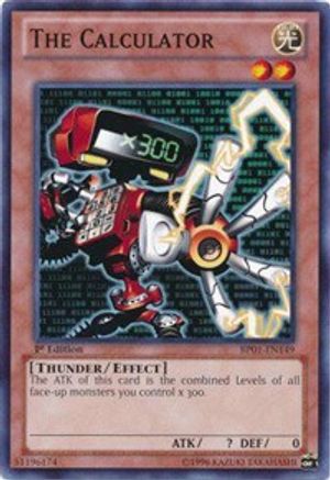 The Calculator [BP01-EN149] Common
