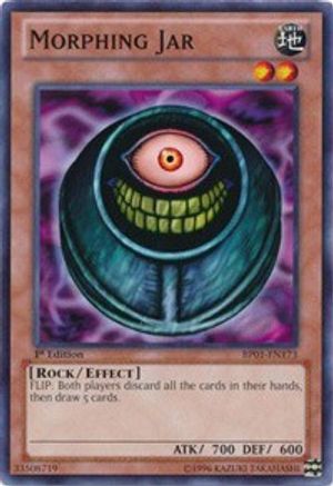 Morphing Jar [BP01-EN173] Common