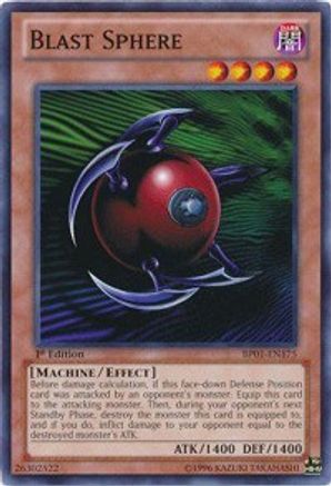 Blast Sphere [BP01-EN175] Common