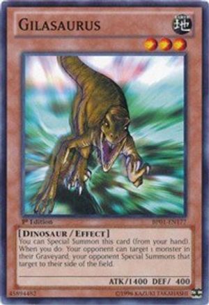Gilasaurus [BP01-EN177] Common