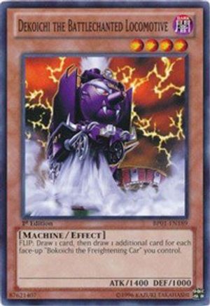 Dekoichi the Battlechanted Locomotive [BP01-EN189] Common
