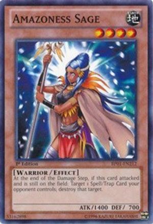 Amazoness Sage [BP01-EN212] Common