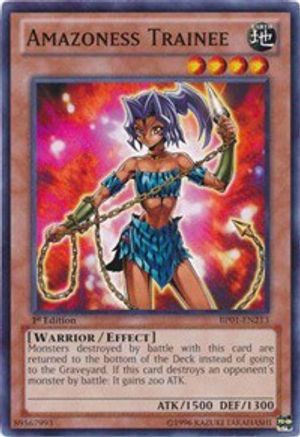 Amazoness Trainee [BP01-EN213] Common