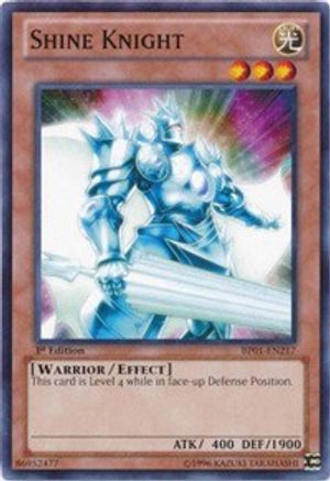 Shine Knight [BP01-EN217] Common