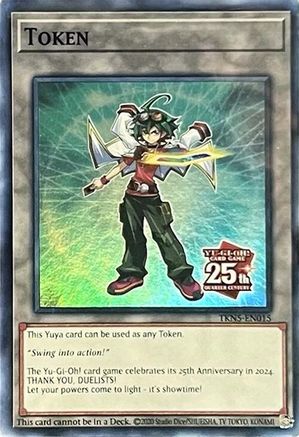 Token: Yuya [TKN5-EN015] Super Rare
