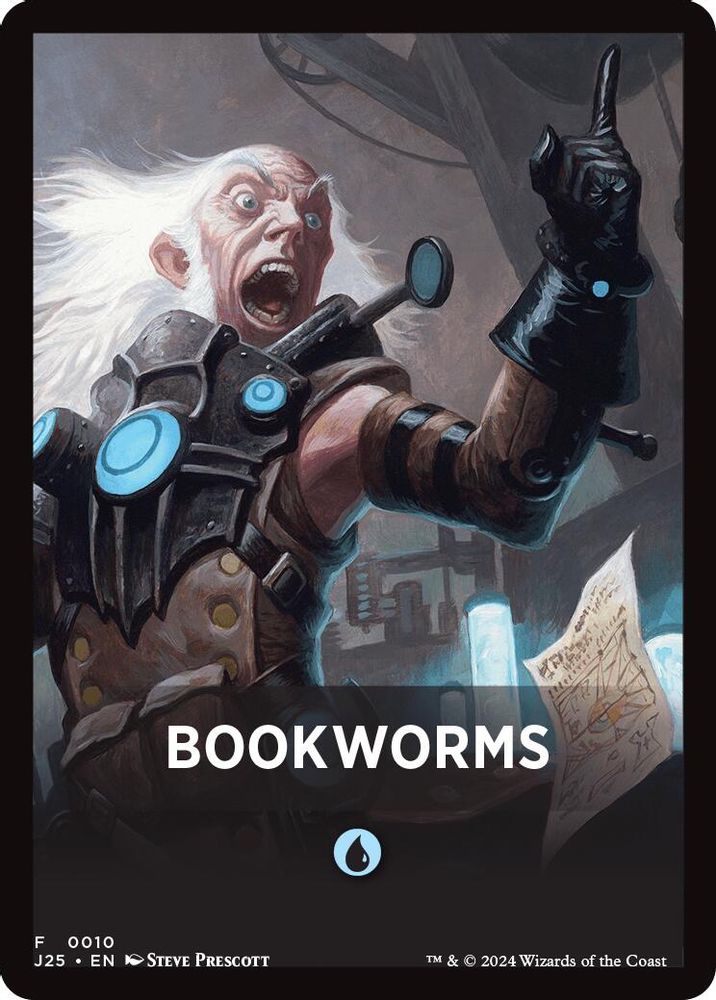 Bookworms Theme Card [Foundations Jumpstart Front Cards]