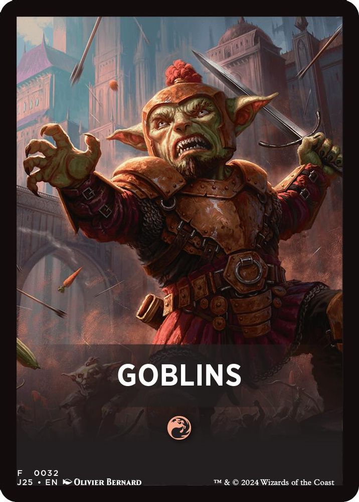 Goblins Theme Card [Foundations Jumpstart Front Cards]