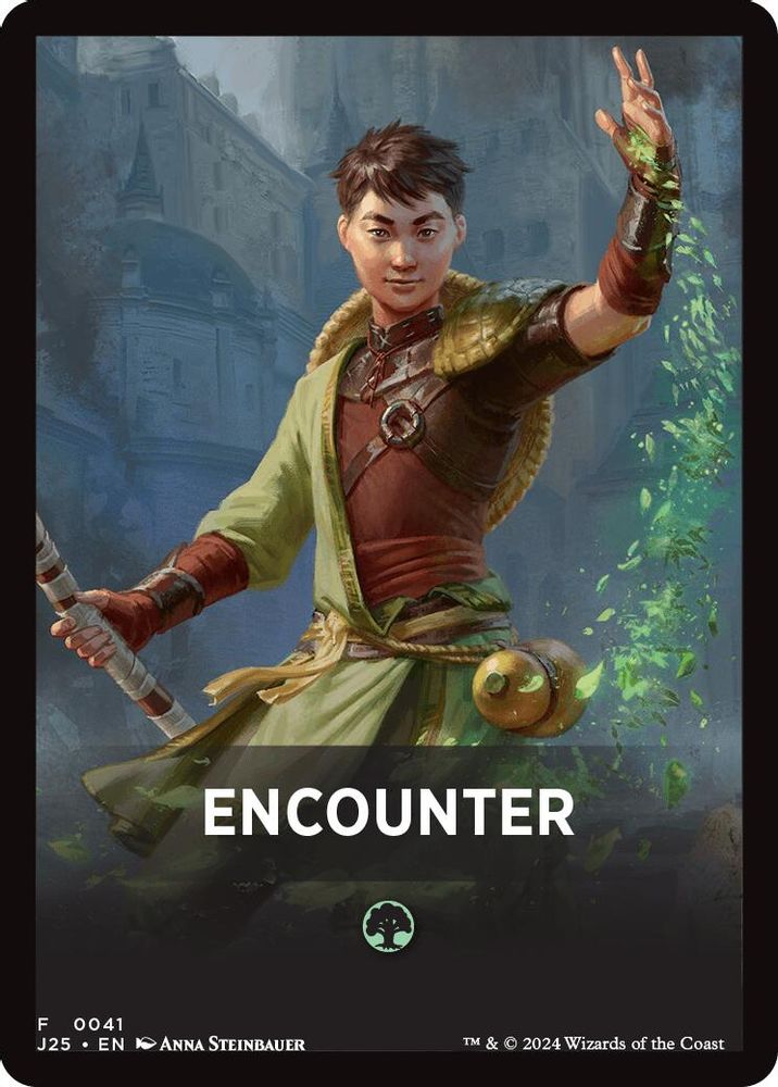 Encounter Theme Card [Foundations Jumpstart Front Cards]