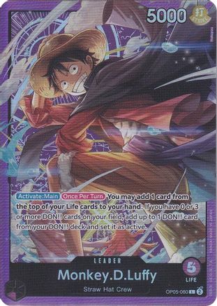 Monkey.D.Luffy (Sound Loader Vol. 1) [One Piece Promotion Cards]