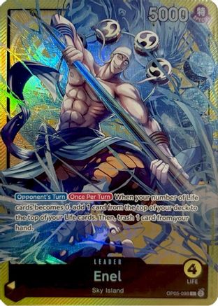 Enel (Sound Loader Vol. 2) [One Piece Promotion Cards]