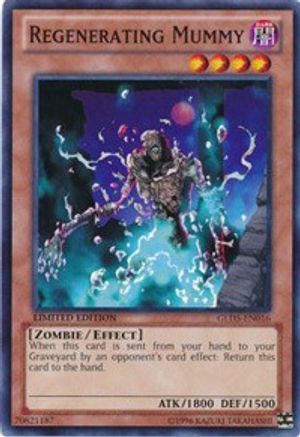 Regenerating Mummy [GLD5-EN016] Common