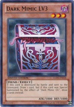 Dark Mimic LV3 [GLD5-EN018] Common
