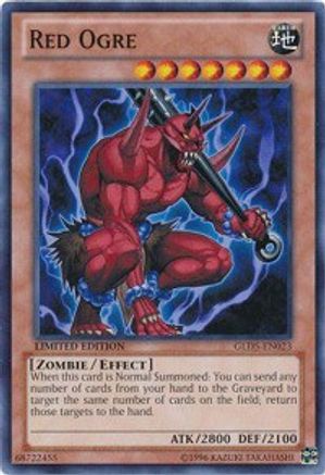 Red Ogre [GLD5-EN023] Common