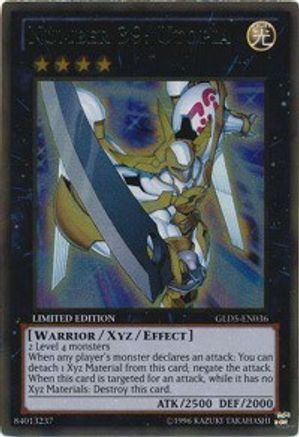 Number 39: Utopia [GLD5-EN036] Gold Rare