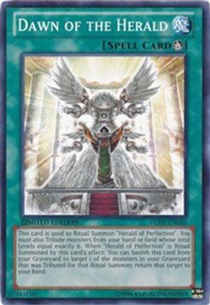 Dawn of the Herald [GLD5-EN044] Common