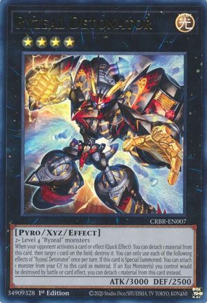Ryzeal Detonator [CRBR-EN007] Ultra Rare