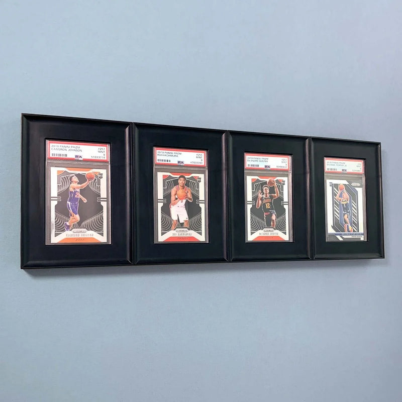 Interlocking Graded Card Frames