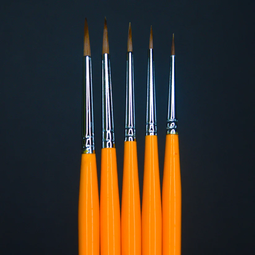 All 5 Brushes (Orange Brushes)