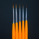 All 5 Brushes (Orange Brushes)