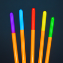 All 5 Brushes (Orange Brushes)