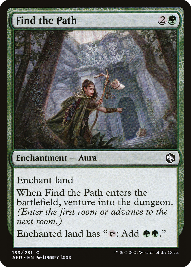 Find the Path [Dungeons & Dragons: Adventures in the Forgotten Realms]