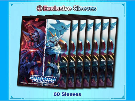 Tamers Set 2 - Digimon Card Game (Playmat & Deck Sleeves)