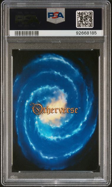 GRADED [PSA 9] 2023 OTHERVERSE HIDDEN VOID KICKSTARTER TALIA KUNAI MASTER KS-1ST EDITION-BLUE