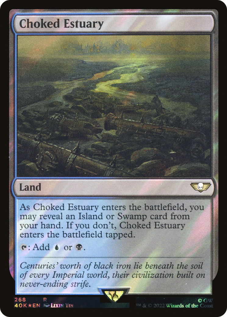 Choked Estuary (Surge Foil) [Warhammer 40,000]