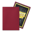 Dragon Shield: Standard 100ct Sleeves - Blood Red (Matte)