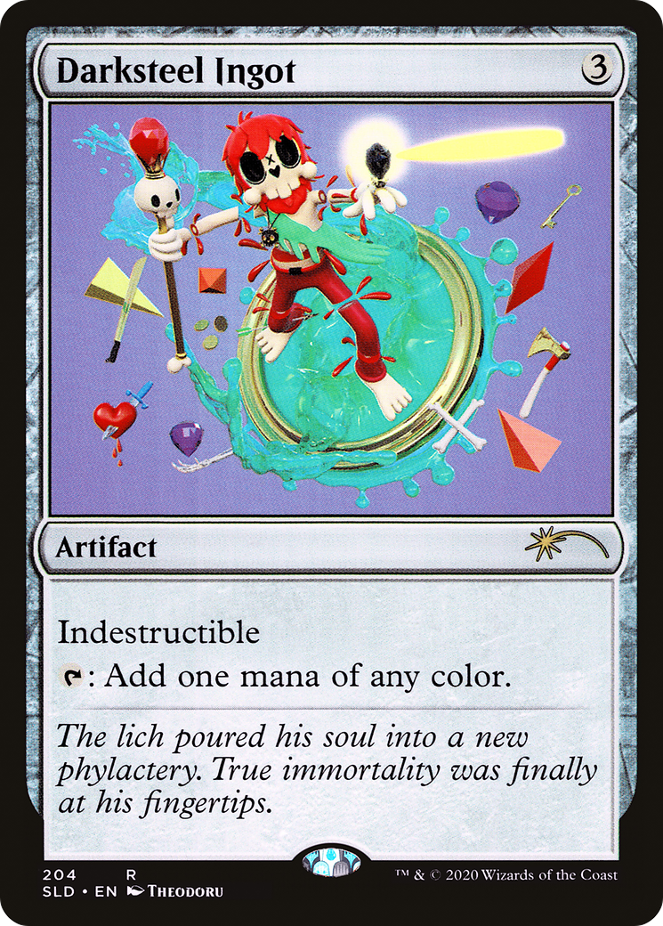 Darksteel Ingot [Secret Lair Drop Series]