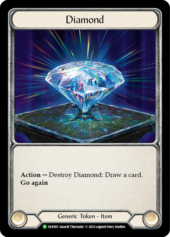 Diamond [FAB165] (Promo)  Cold Foil