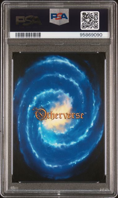 GRADED [PSA 10] 2023 OTHERVERSE HIDDEN VOID KICKSTARTER NIGHT HUNTER KS-1ST EDITION-RED