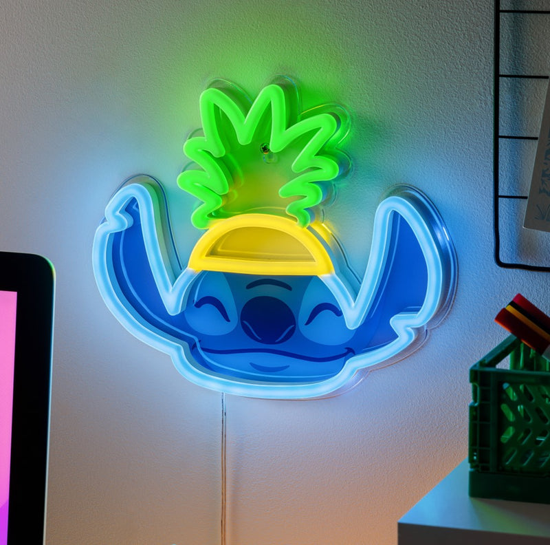 Disney Stitch Neon Wall Mounting Light