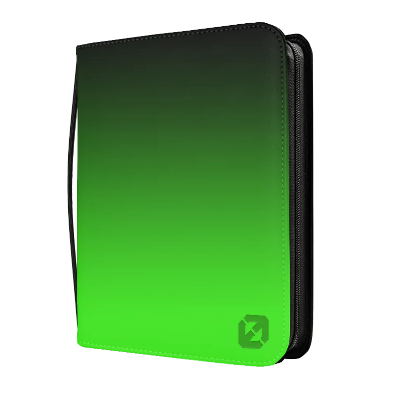 Evoretro Shield 3x3 Top Loader Binder - Green