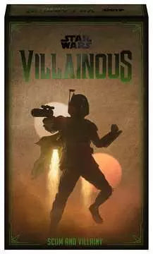 Star Wars Villainous: Scum And Villainy