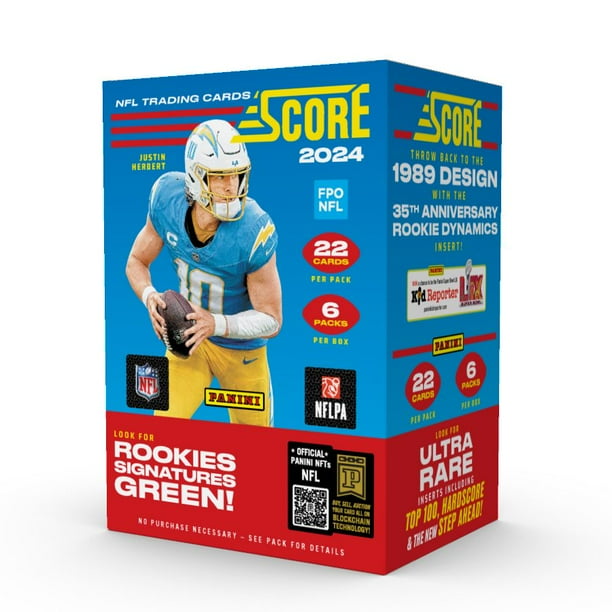 2024 Panini Score NFL Football 6 Pack Blaster Box