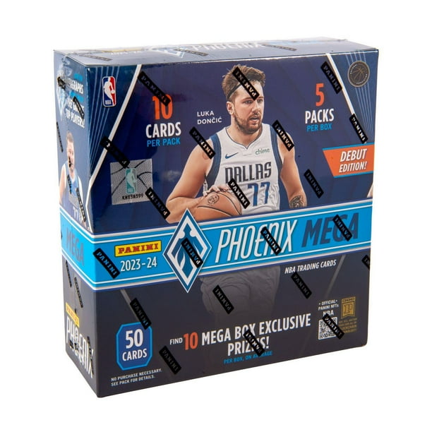 2023-24 Panini Phoenix NBA Basketball Trading Cards Mega Box