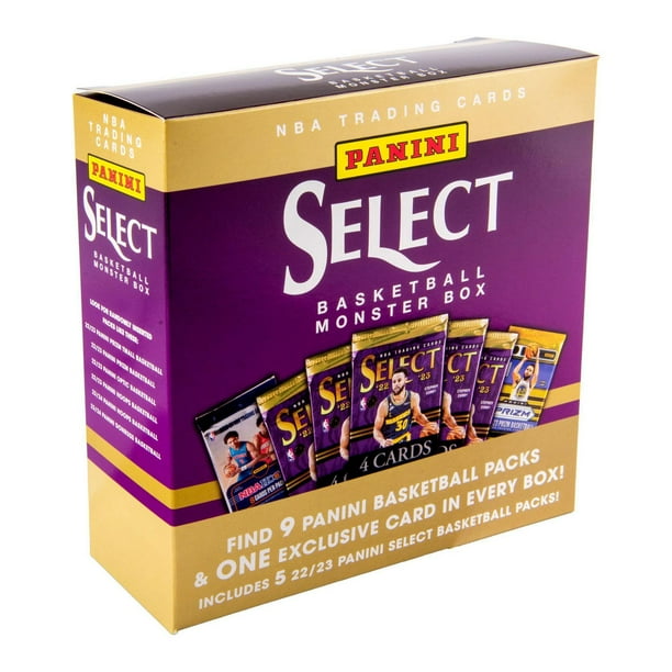 2022-23 Panini Select NBA Basketball Monster Box