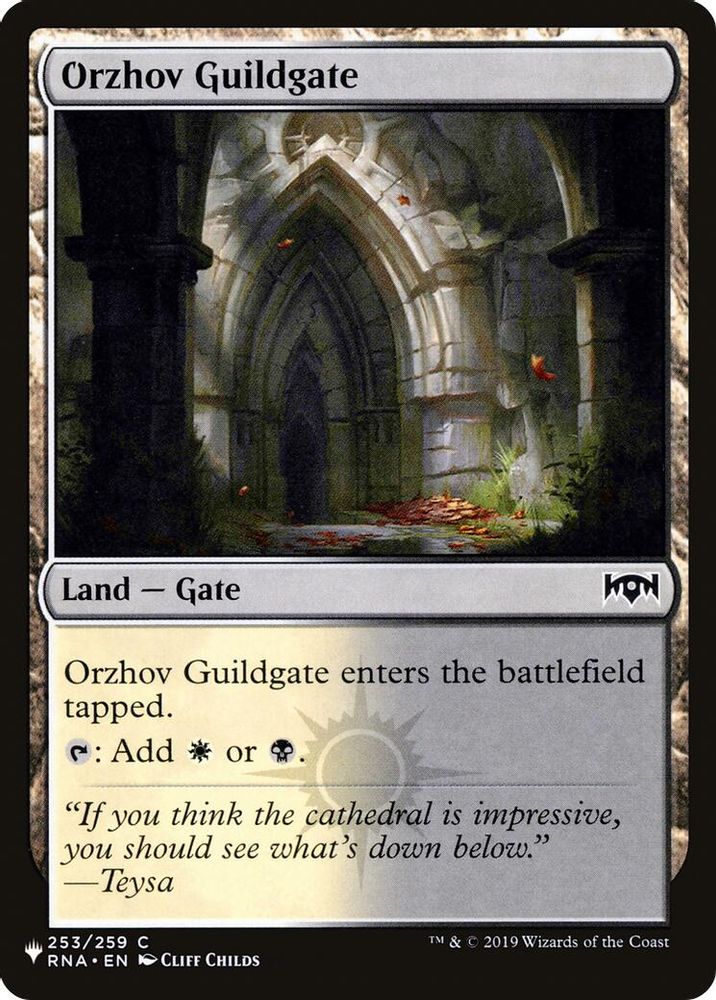 Orzhov Guildgate [The List]