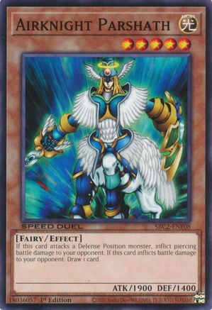 Airknight Parshath [SBC2-ENF08] Common